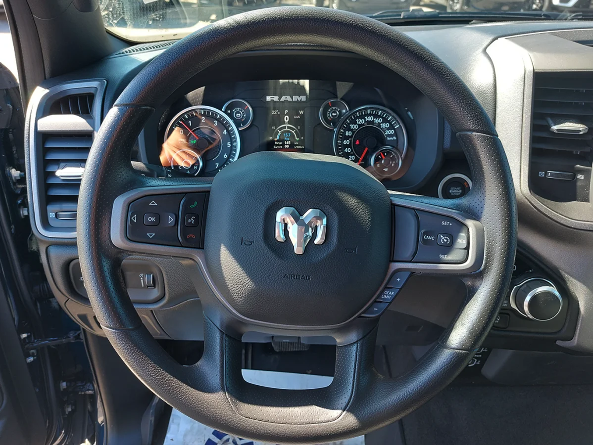 Used 2024 Blue RAM Tradesman 4x4 Crew Cab 5