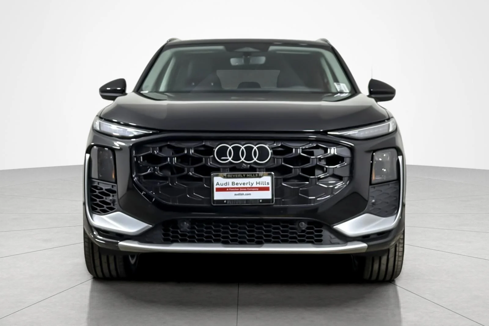 New 2026 Mythos Black Metallic Audi S line quattro image 8