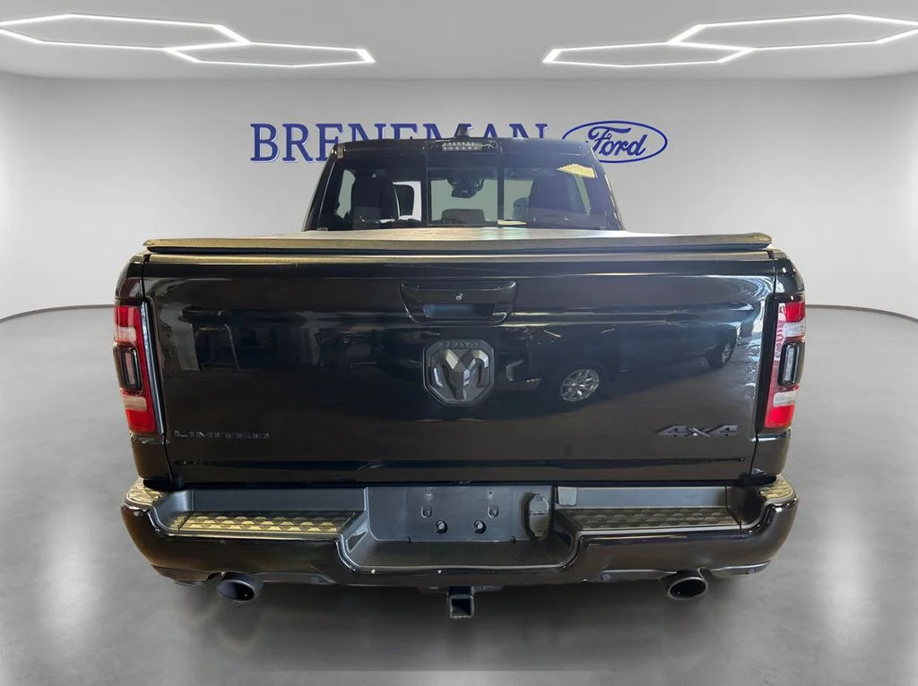 Certified Used 2022 Diamond Black Ram Limited image 7