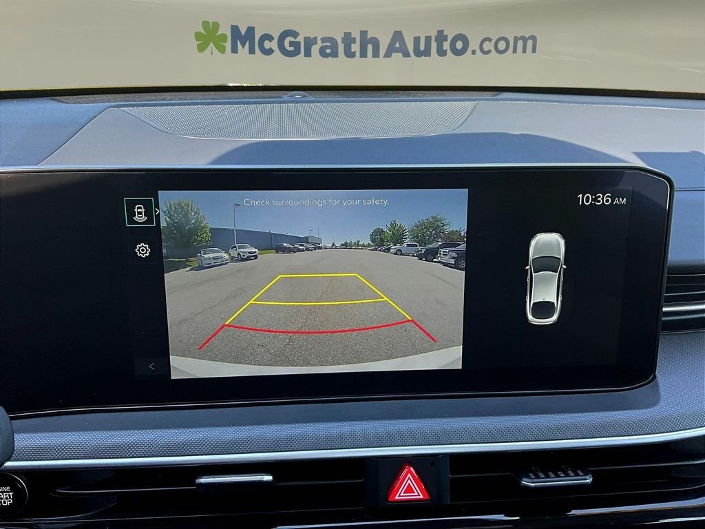 Used 2025 White Kia LXS image 16