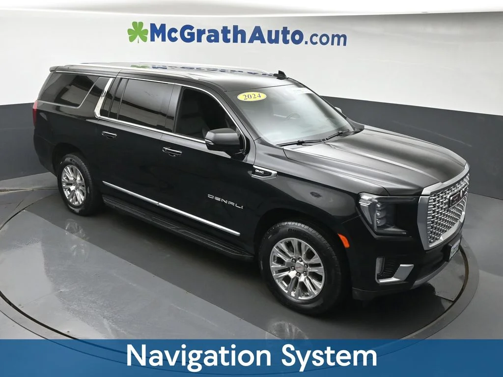Certified Used 2024 Black GMC Denali image 2