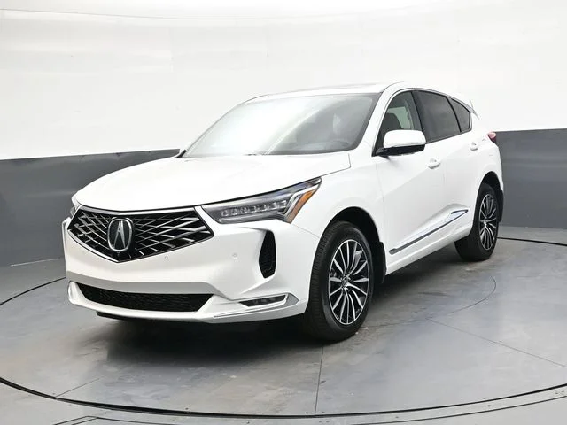 New 2026 Platinum White Pearl Acura Advance Package image 9