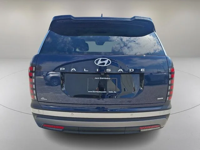 New 2026 Blue Hyundai SEL image 6