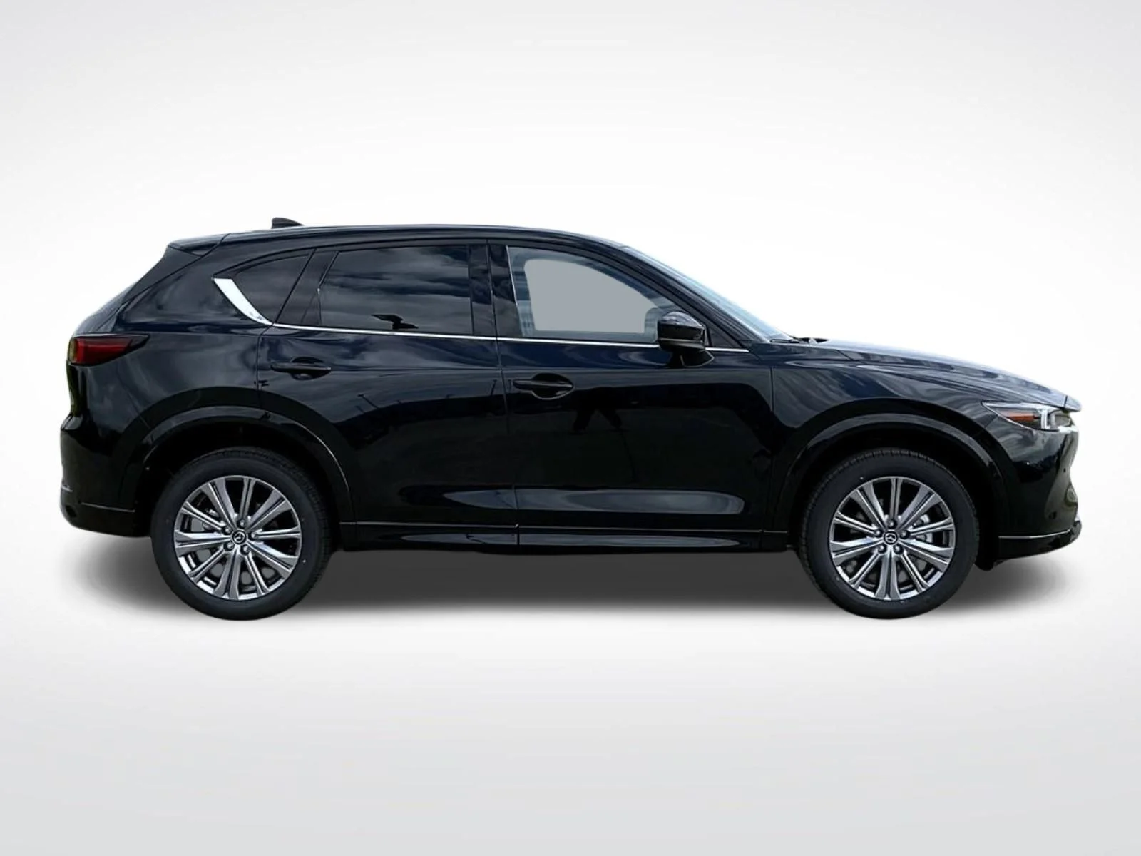 Certified Used 2025 Black Mazda 2.5 Turbo Signature image 4