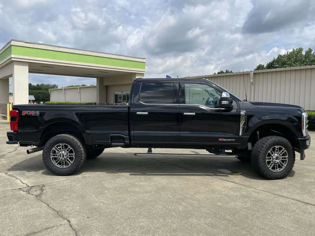 Used 2024 Black Ford Limited image 2