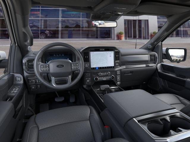 New 2026 Star White Metallic Tri-Coat Ford Lariat® image 30