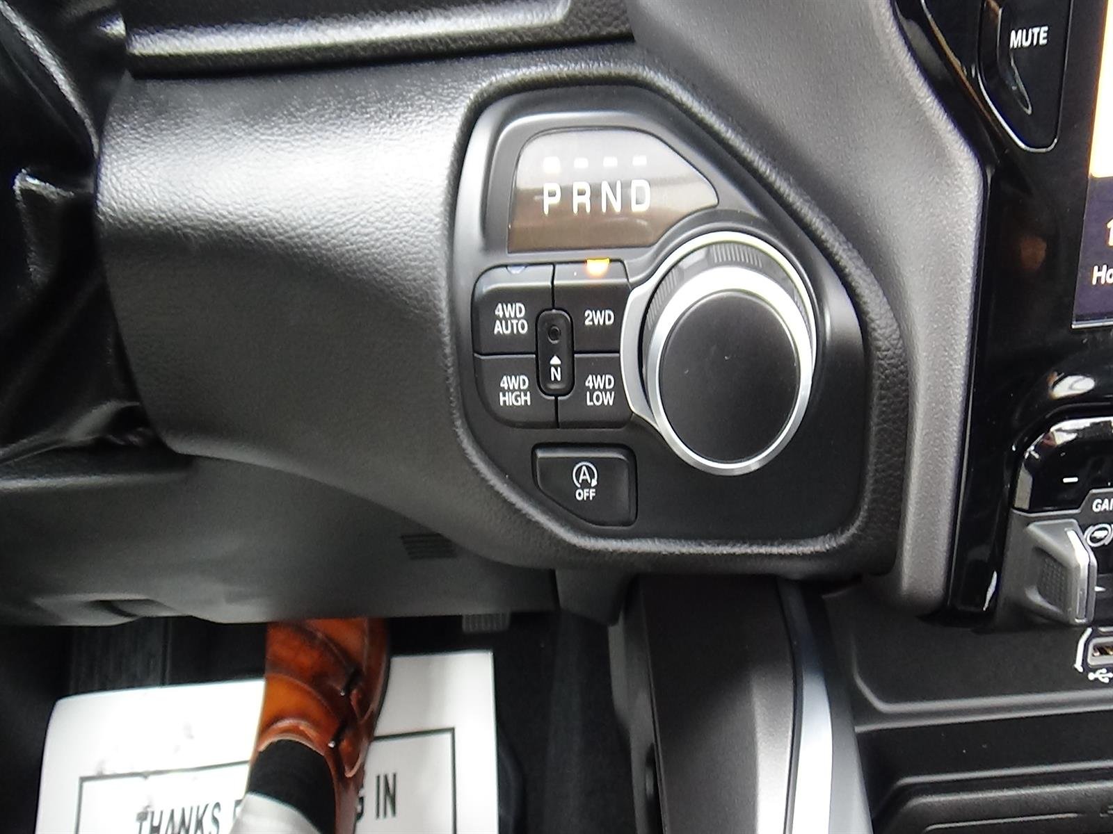 Used 2025 Bright White Clear Coat (pw7) RAM Big Horn image 27
