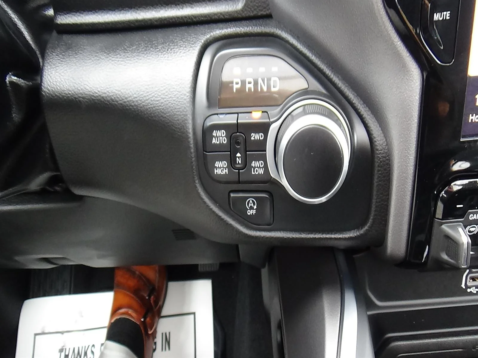 Used 2025 Bright White Clear Coat (pw7) RAM Big Horn image 27