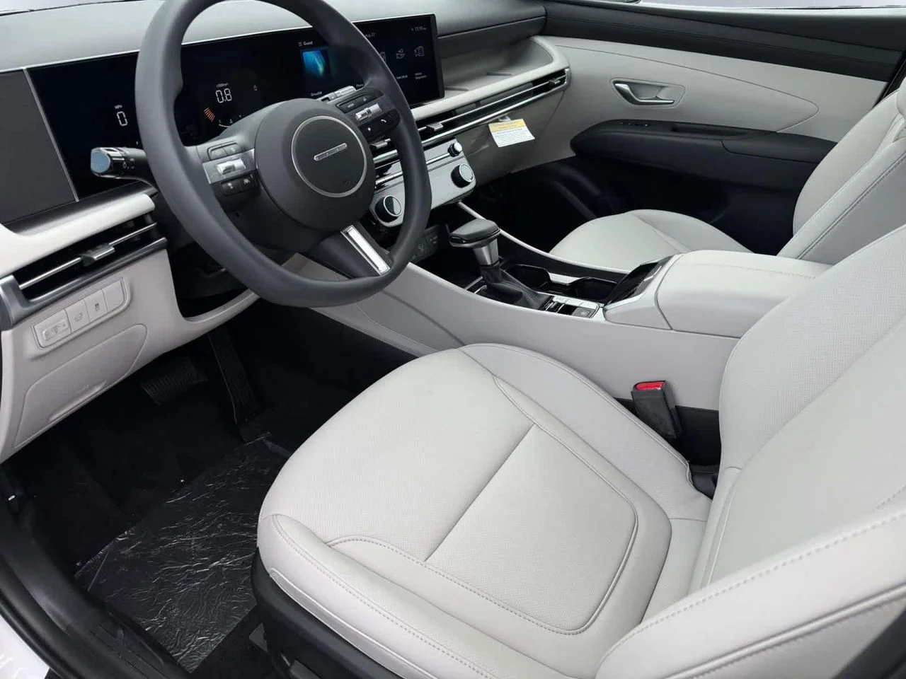 New 2026 White Hyundai SEL Plus AWD image 7