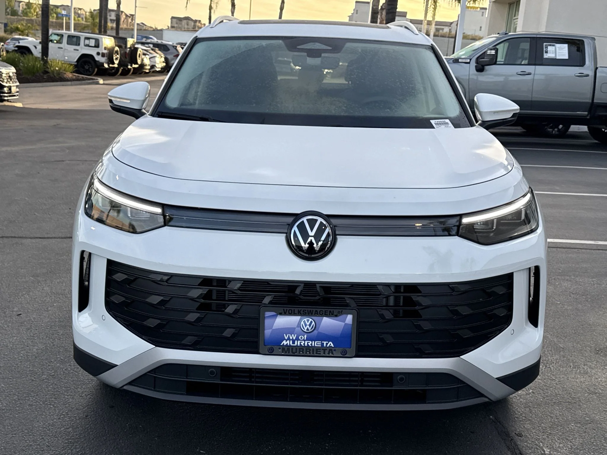 New 2026 Pure White Volkswagen SE image 2