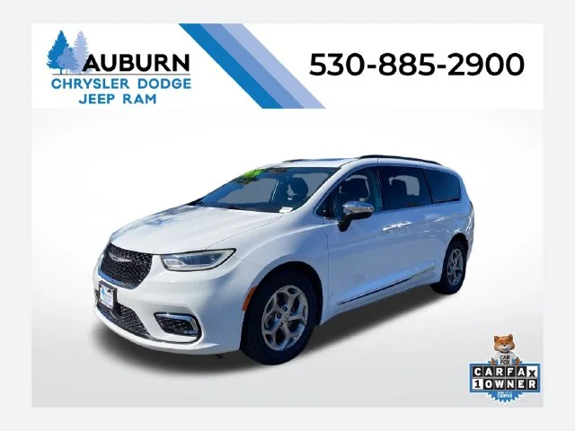 2023 Chrysler Pacifica Limited