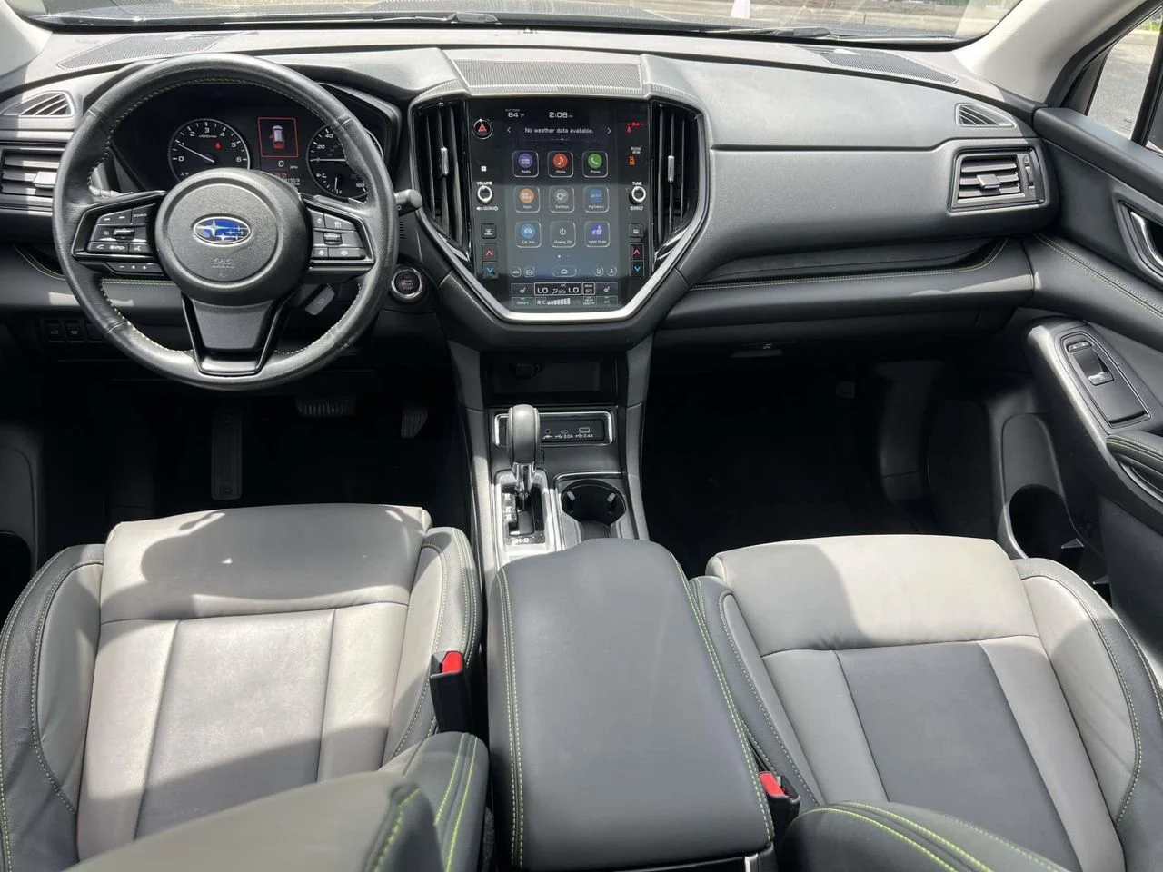 Used 2023 Cosmic Blue Pearl Subaru Onyx Edition 7-Passenger image 27