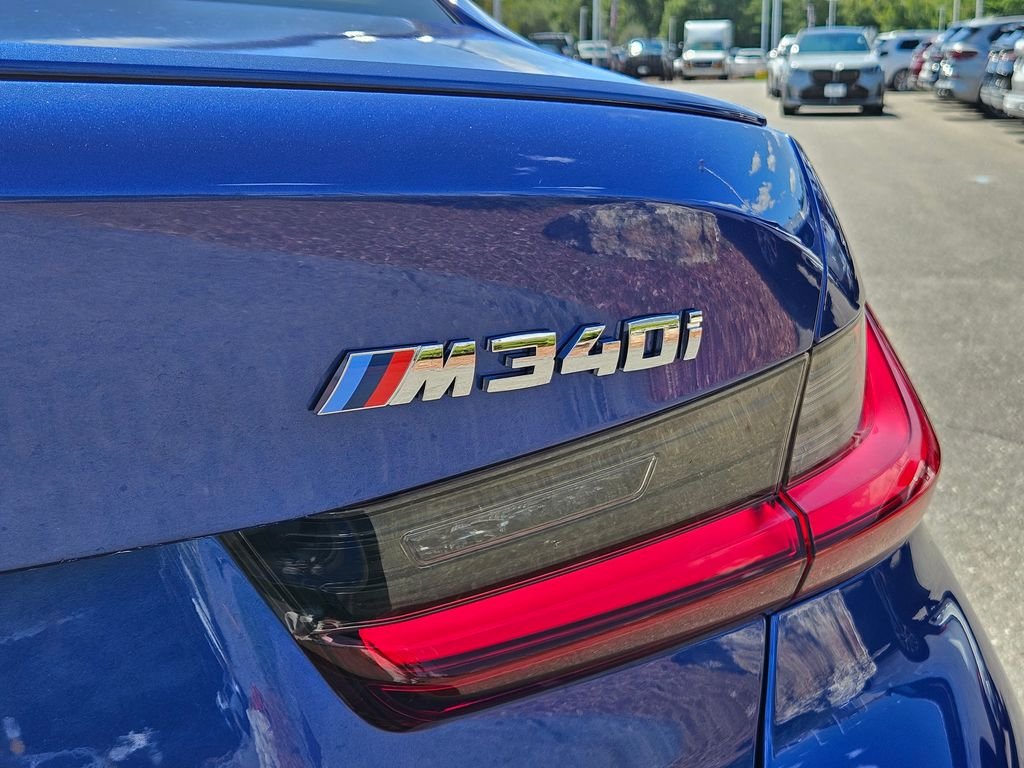 Certified Used 2024 Portimao Blue Metallic BMW M340i xDrive image 11