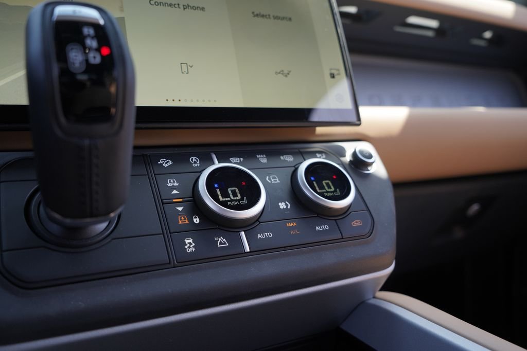 New 2026 Carpathian Grey Land Rover V8 image 13