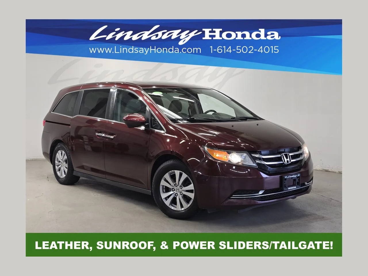 2017 Honda Odyssey EX-L's photo