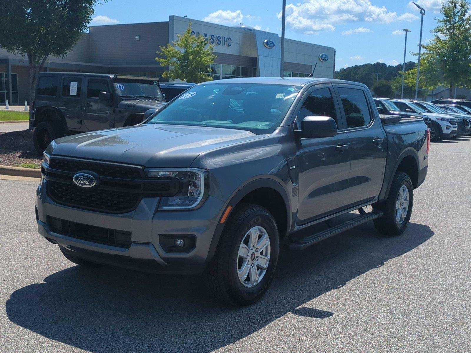 Used 2025 Carbonized Gray Ford XL image 1