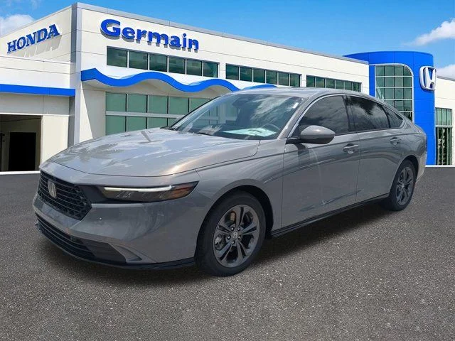 New 2026 Urban Gray Pearl Honda EX-L image 7