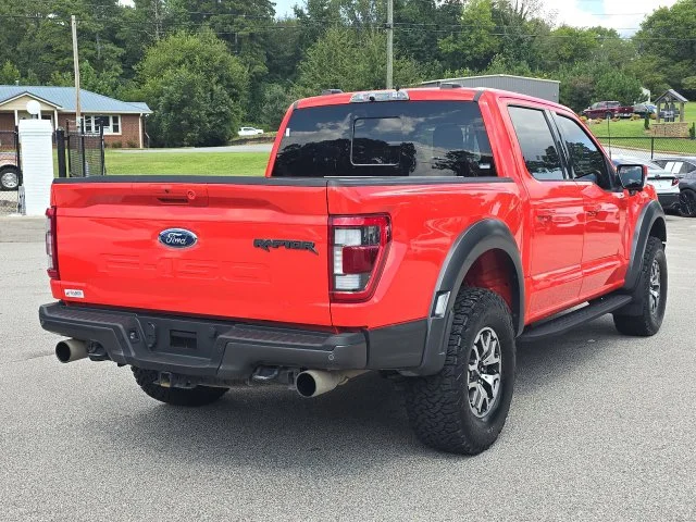 Certified Used 2022 Orange Ford Raptor image 5