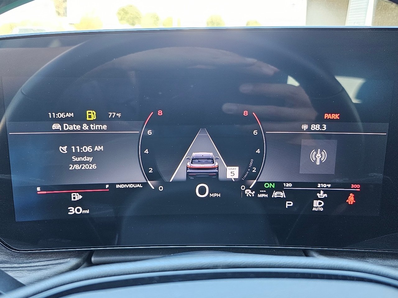 New 2025 Mythos Black Audi 2.0T Premium Plus image 12