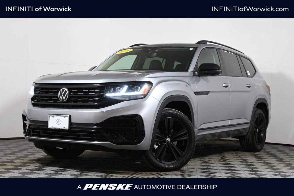 2023 Volkswagen Atlas SEL R-Line Black