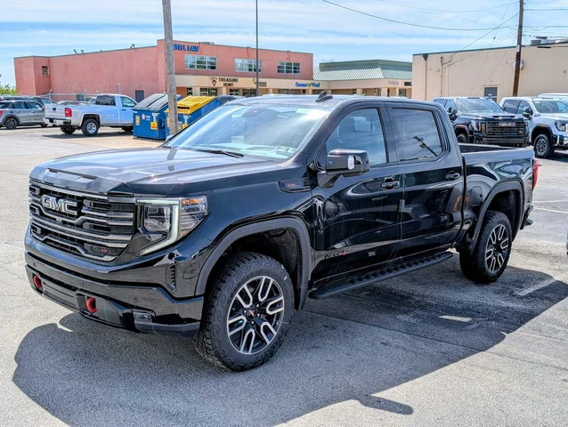 2026 GMC Sierra 1500 AT4