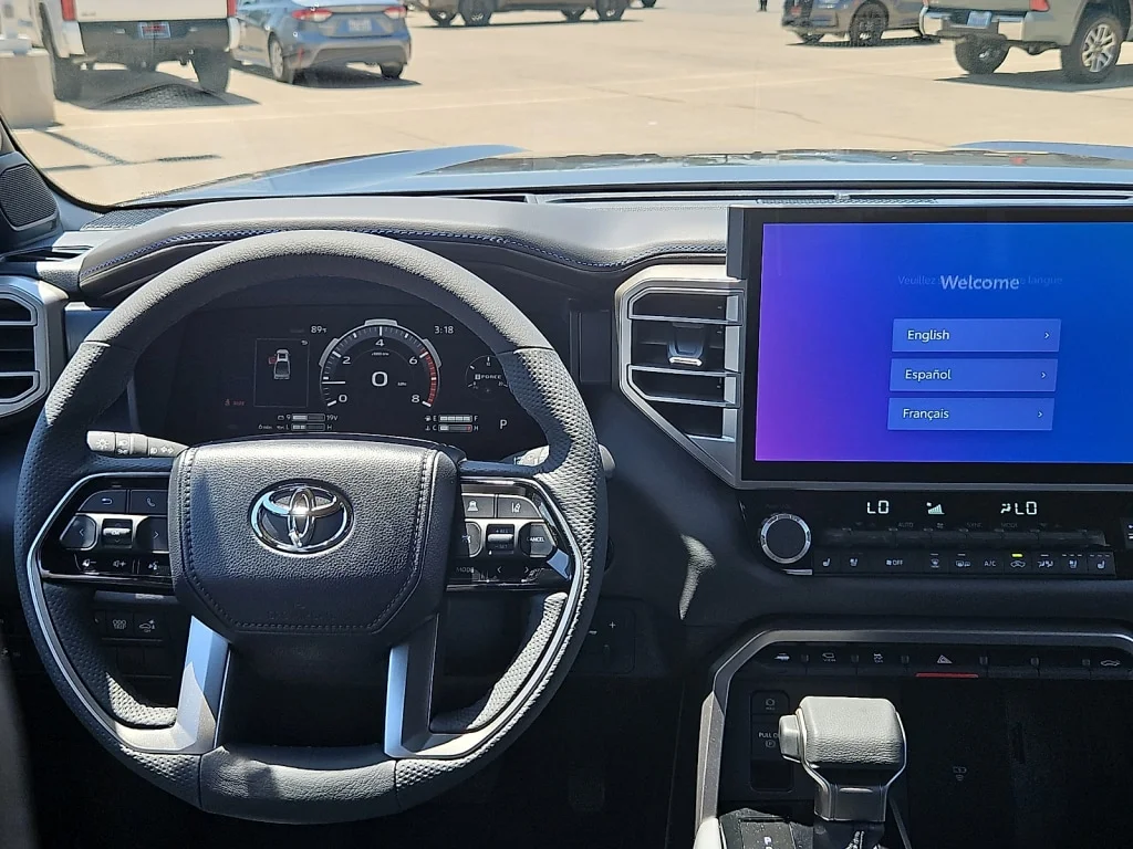 New 2026 Magnetic Gray Toyota Platinum image 8