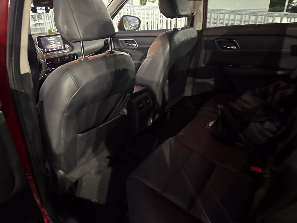 Used 2021 Red Nissan SV image 9