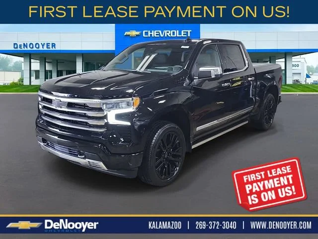 2026 Chevrolet Silverado 1500 High Country