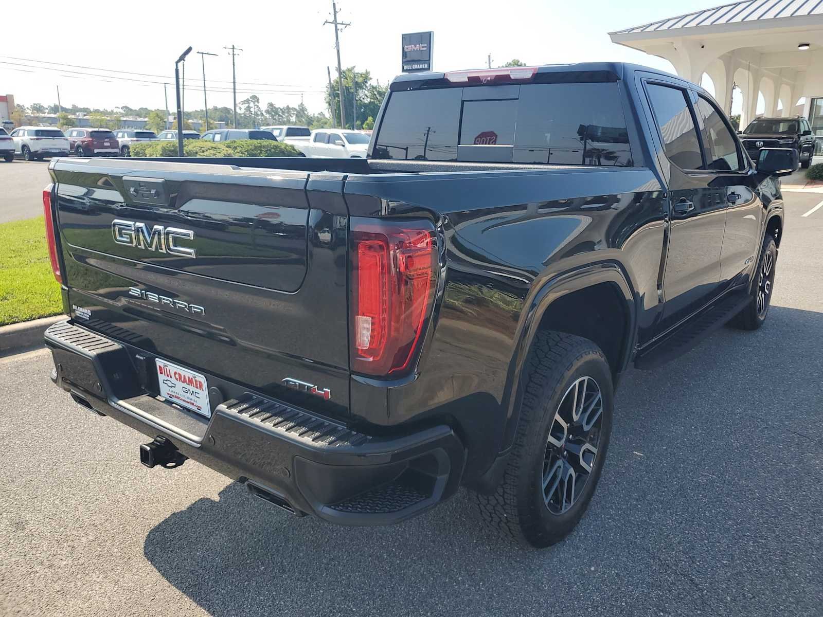 Used 2026 Onyx Black GMC AT4 image 7