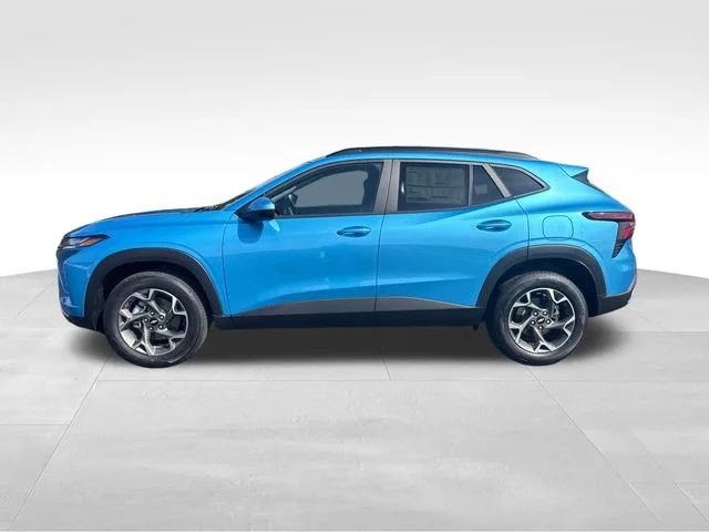 New 2026 Marina Blue Metallic Chevrolet LT image 2