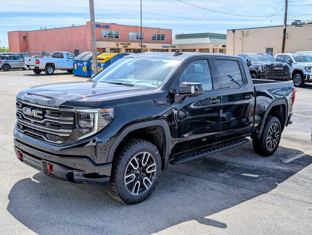 2026 GMC Sierra 1500 AT4