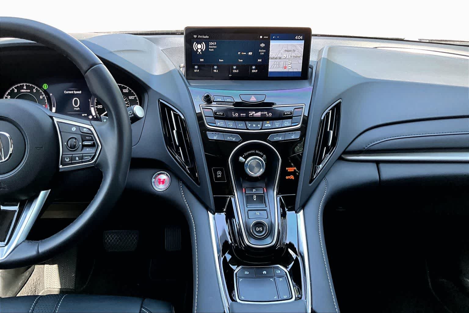 Used 2024 Phantom Violet Pearl Acura w/Technology Package image 7