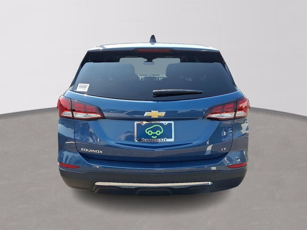 Certified Used 2024 Lakeshore Blue Metallic Chevrolet LT image 5
