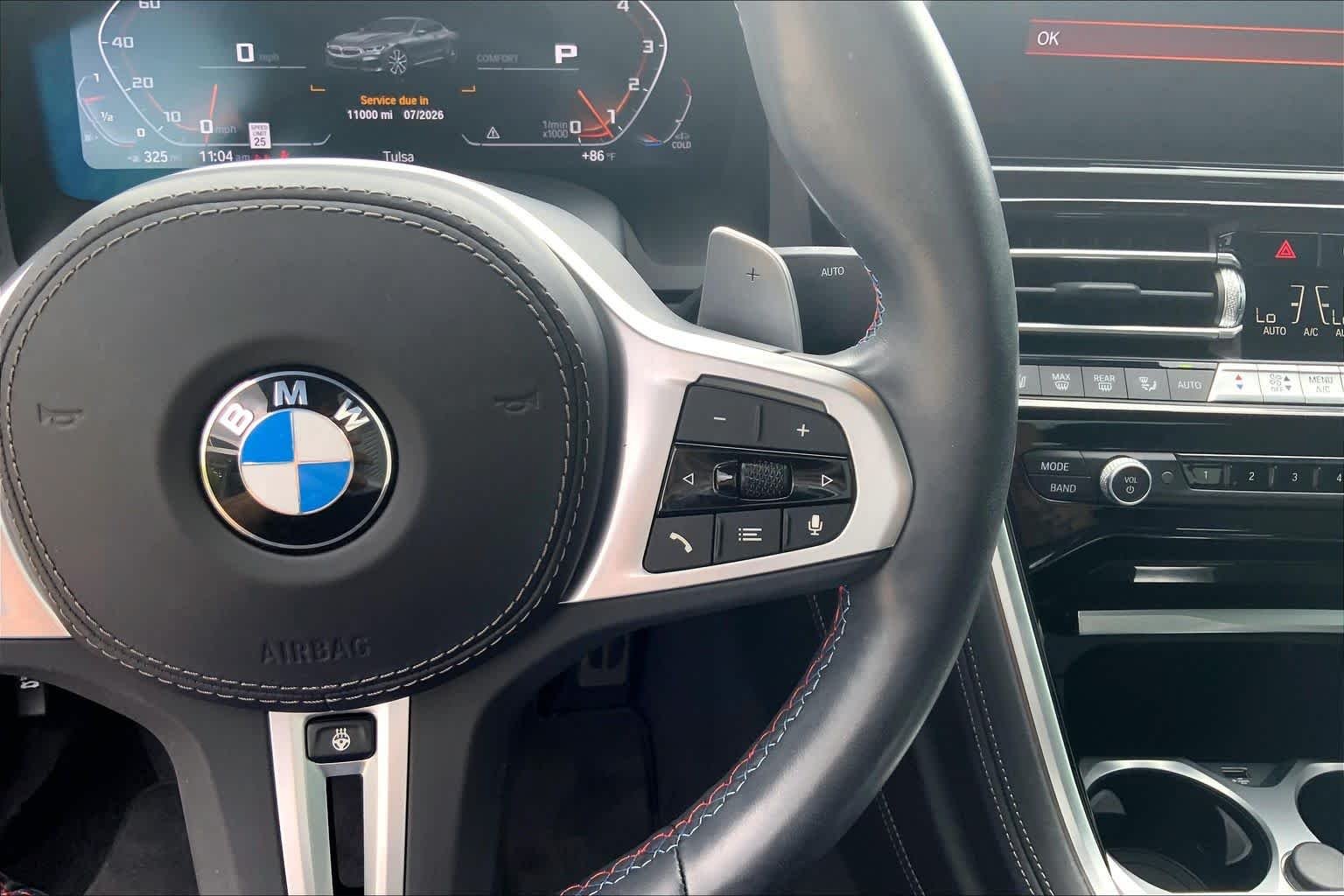 Used 2024 Skyscraper Grey Metallic BMW M850i xDrive image 23