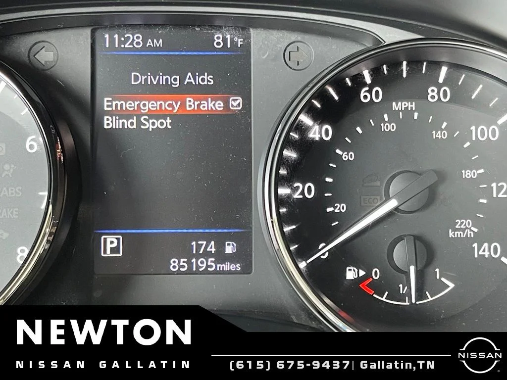 Used 2018 Gun Metallic Nissan SV image 24