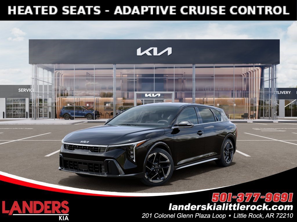 New 2026 Aurora Black Pearl Kia GT-Line image 1