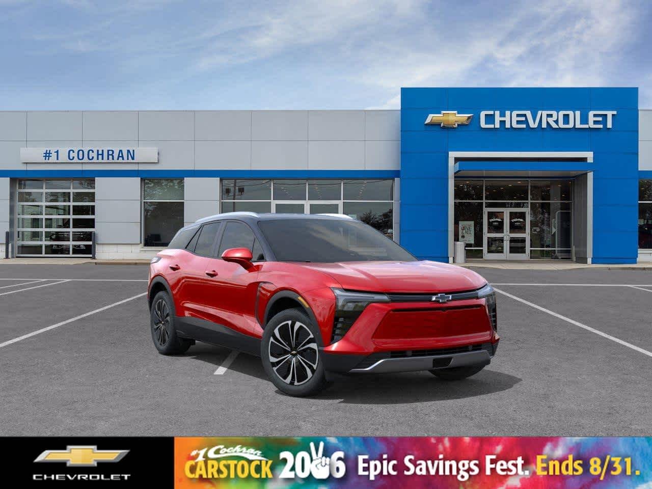 2026 Chevrolet Blazer EV