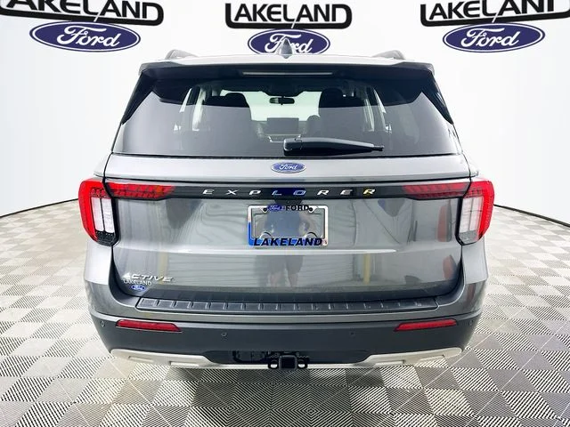 New 2026 Ford Explorer Active