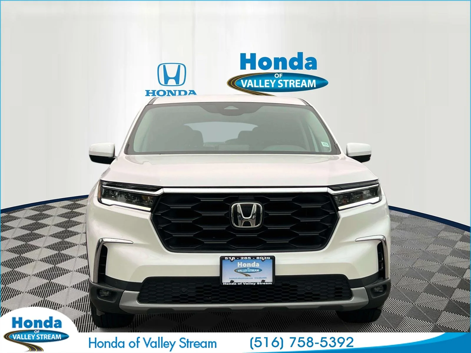 Certified Used 2023 White Honda EX-L image 2