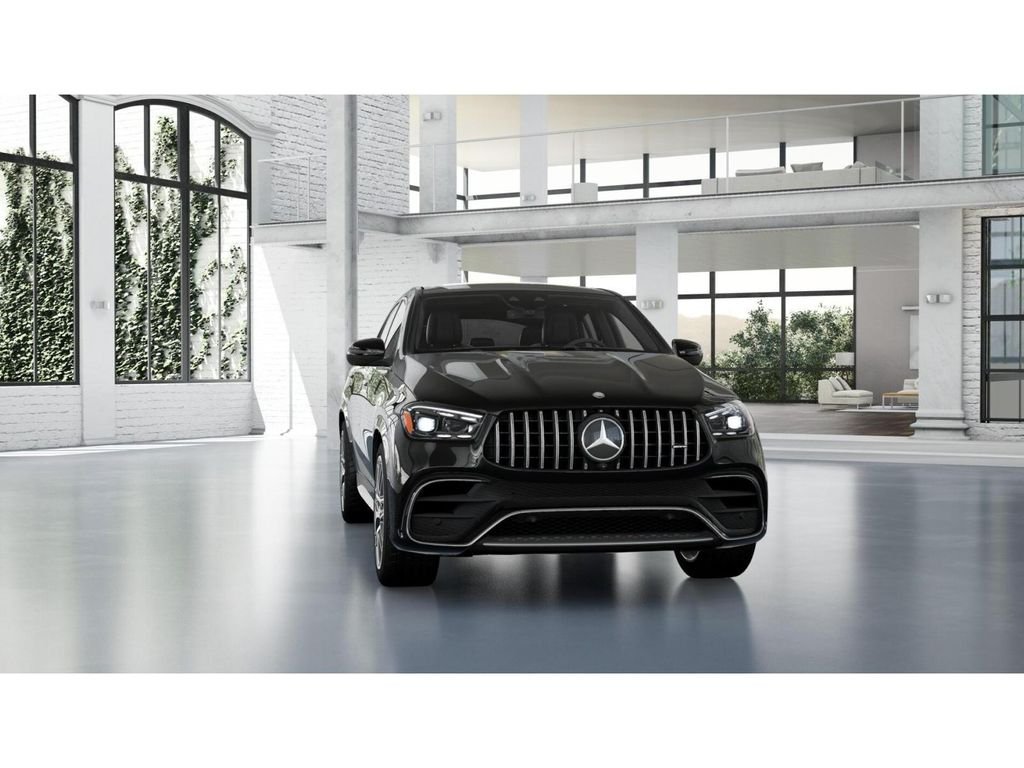 New 2026 Obsidian Black Metallic Mercedes-Benz GLE 63 S AMG® 4MATIC® image 8