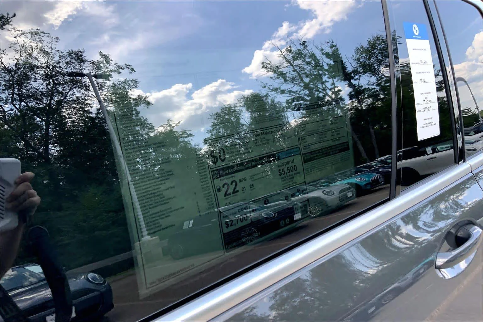 New 2027 Dravit Grey Metallic BMW xDrive40i image 19