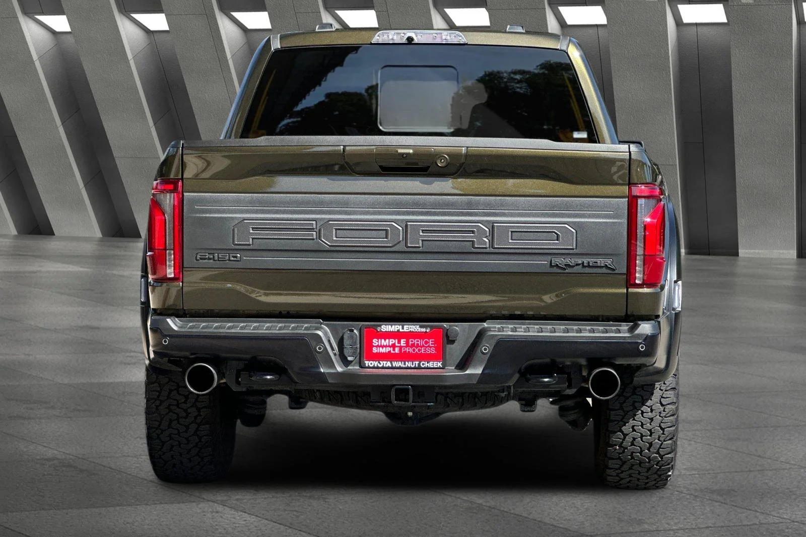 Used 2024 Green Ford Raptor image 11