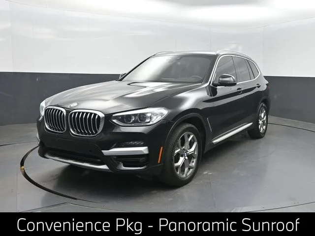 Used 2020 Black BMW xDrive30i image 1