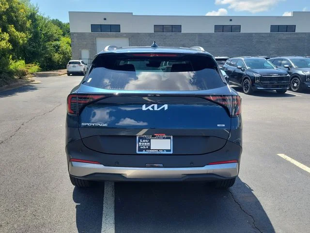 New 2027 Vesta Blue Kia EX image 5