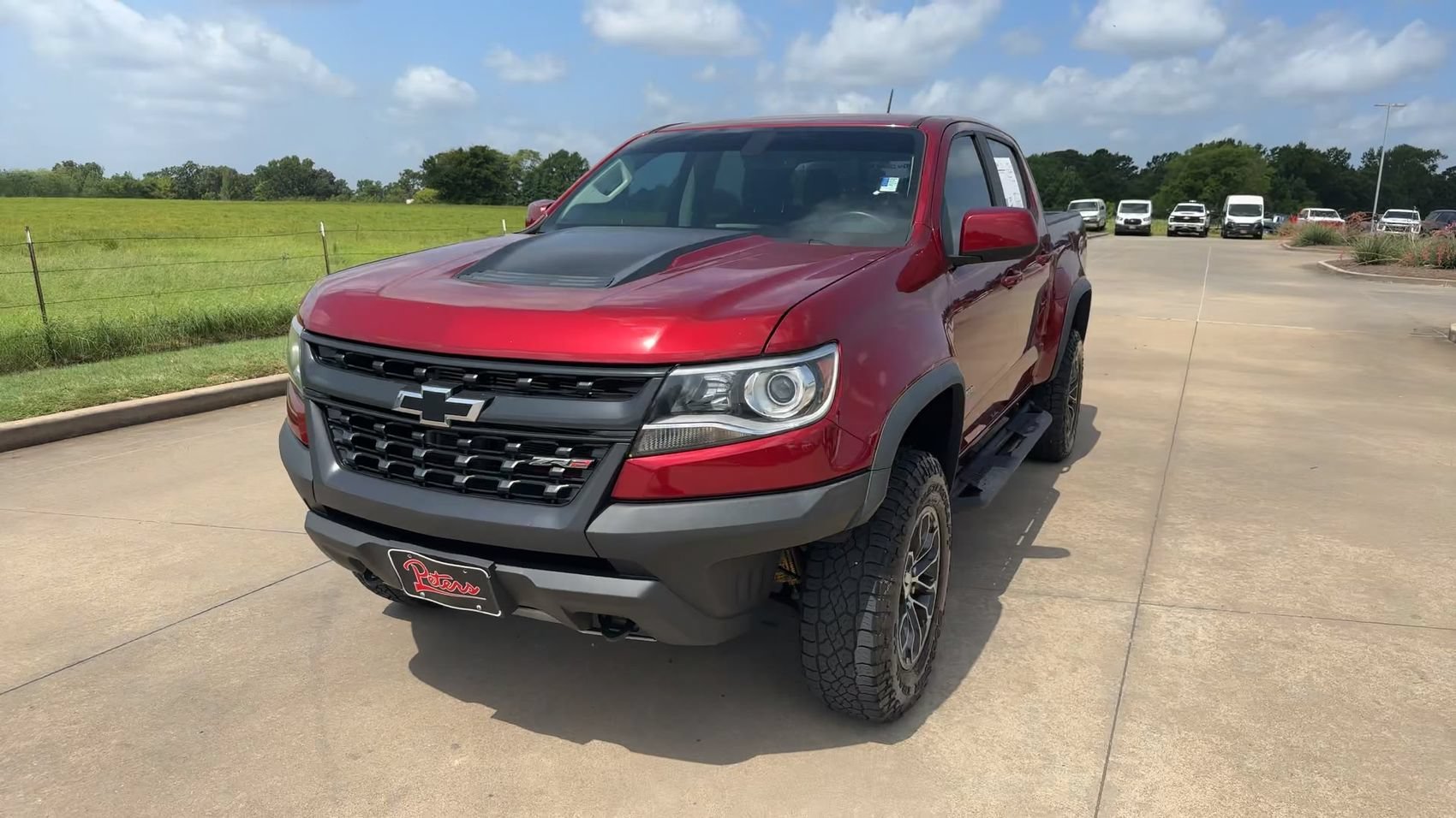 Used 2020 Cajun Red Tintcoat Chevrolet 4WD ZR2 image 4
