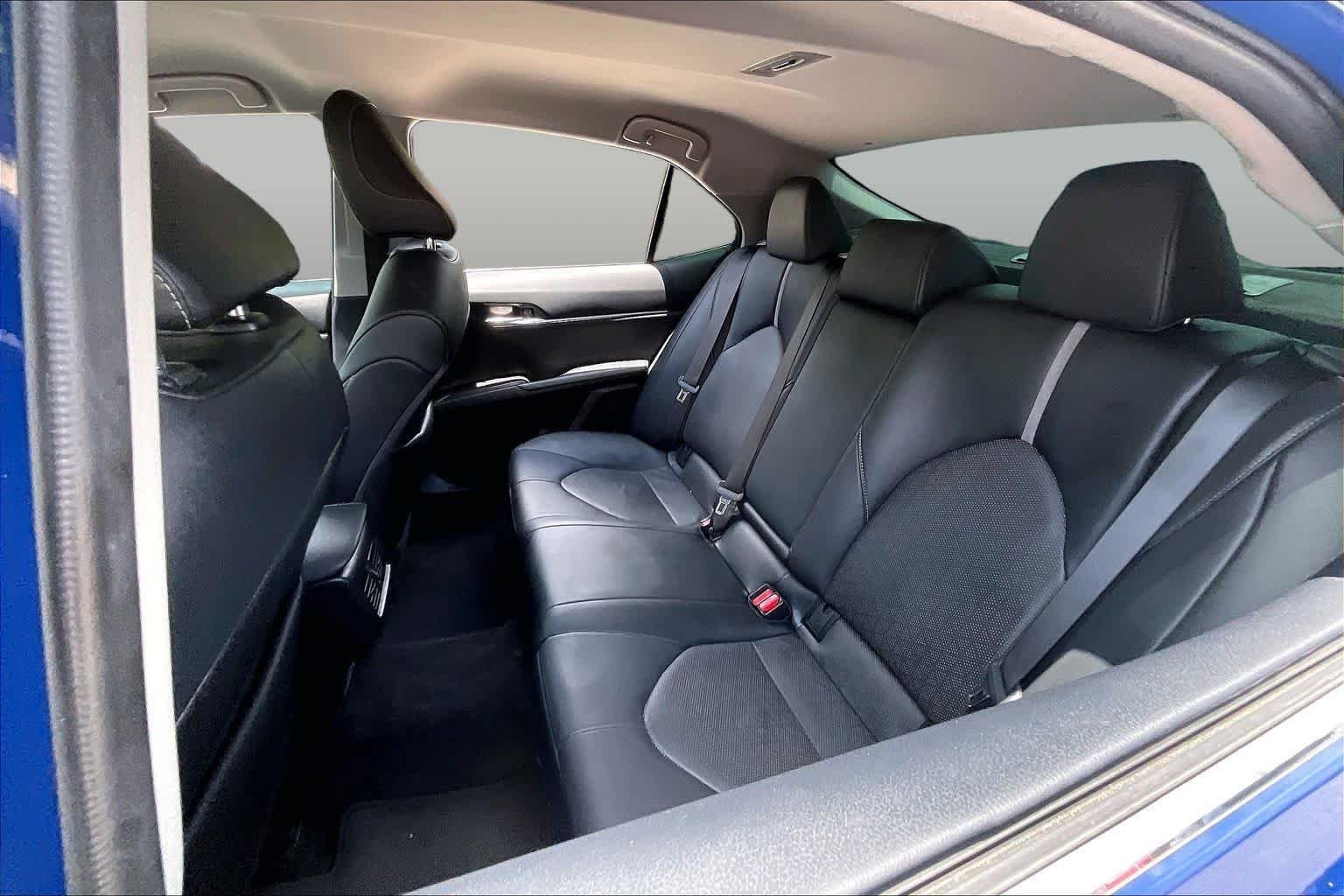 Used 2024 Reservoir Blue Toyota XSE image 20