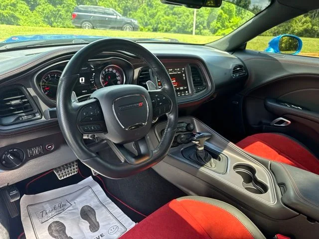 Used 2023 Blue Dodge R/T Scat Pack Widebody image 15