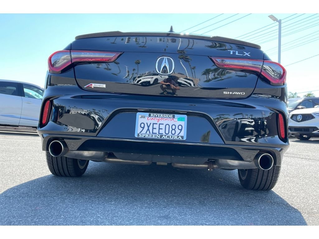 Used 2025 Majestic Black Pearl Acura w/A-Spec Package image 48