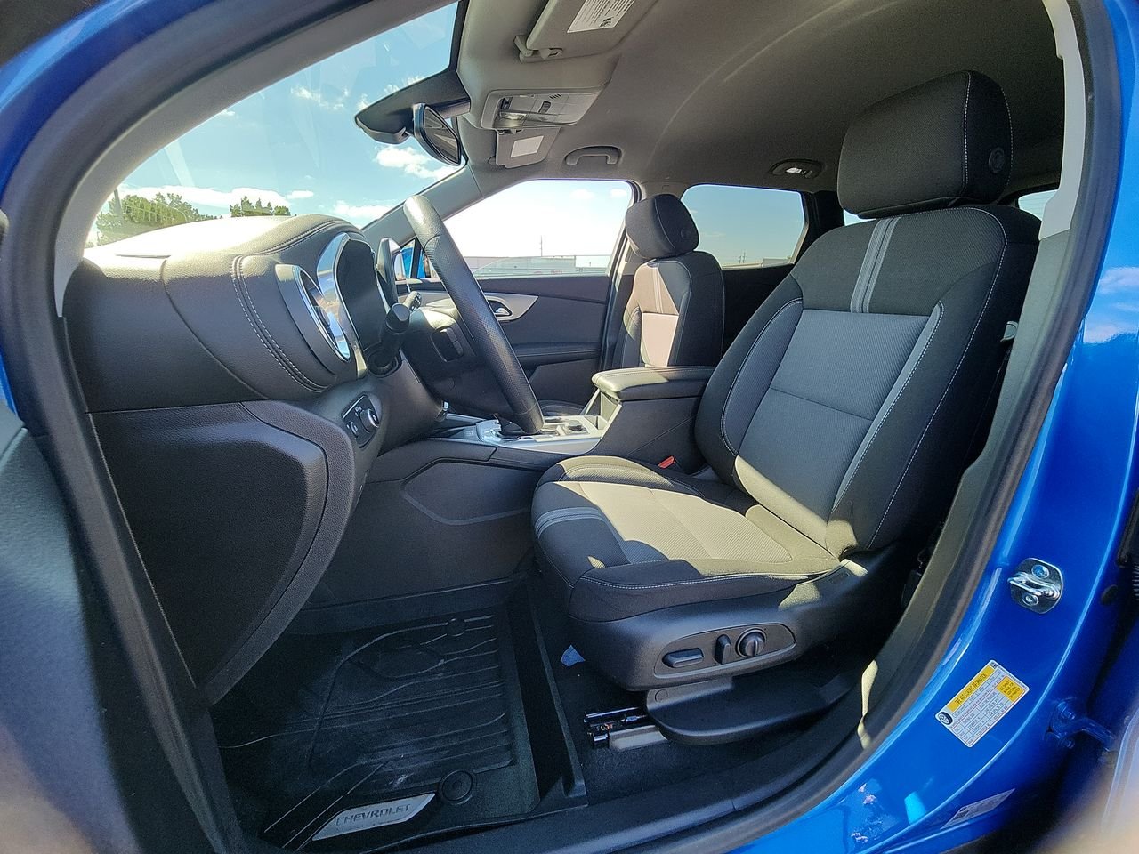 Used 2024 Riptide Blue Metallic Chevrolet LT image 11