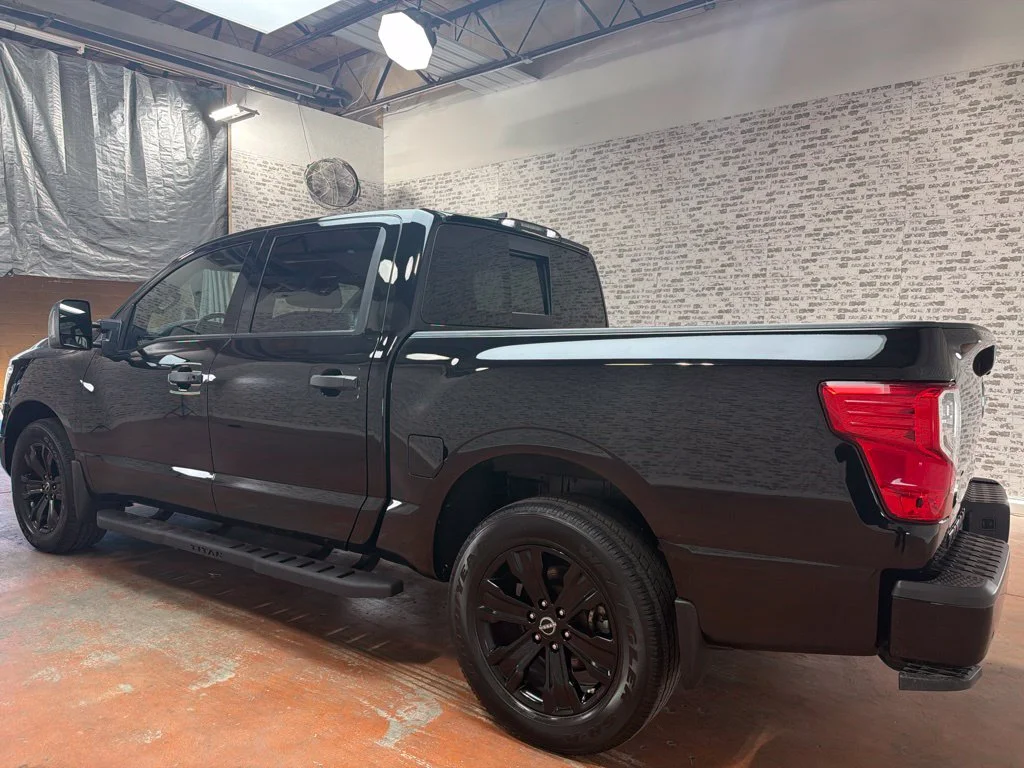 Used 2024 Super Black Nissan SV image 5